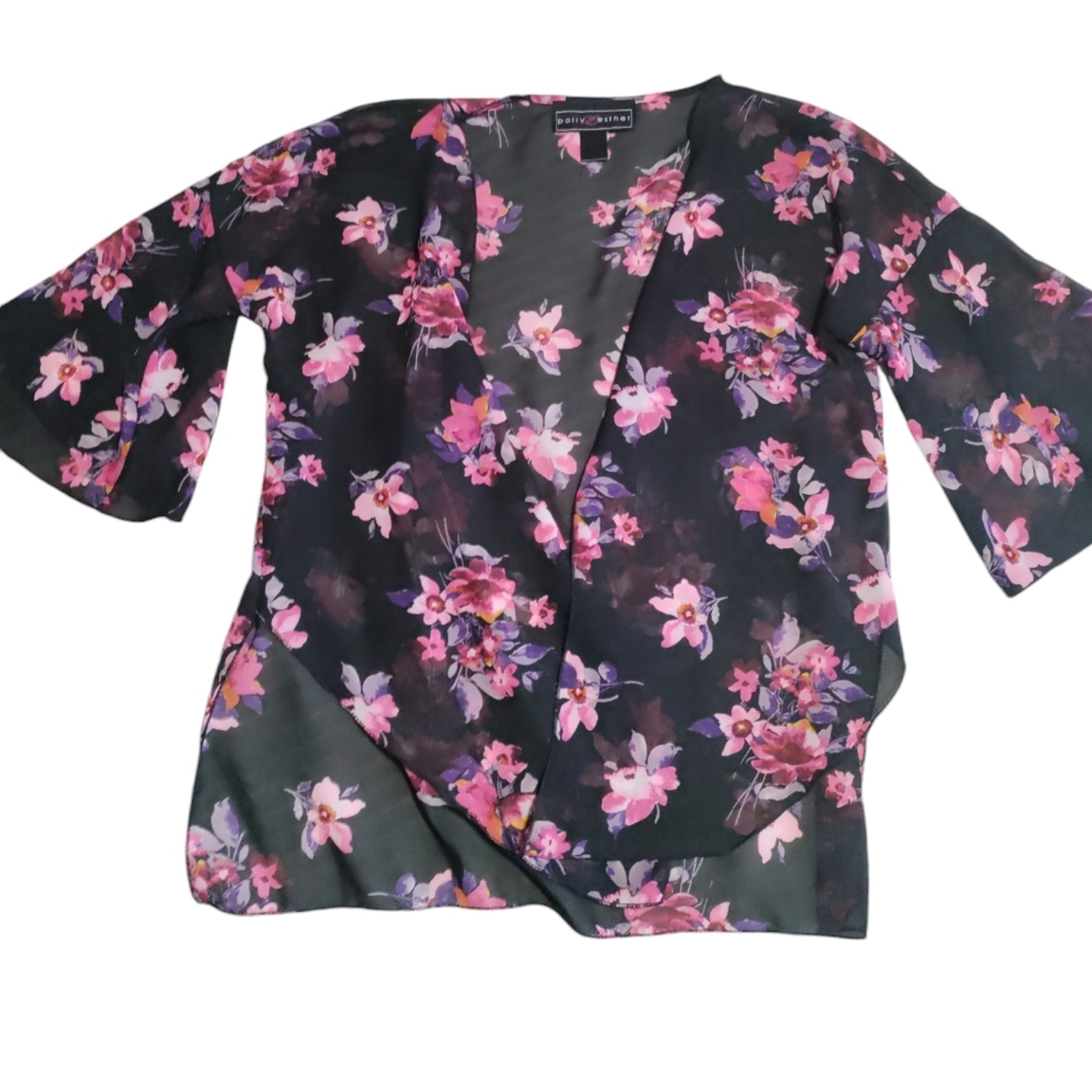Floral Kimono cardigan for women One size
